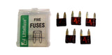 Littelfuse MIN 7.5 Pack of 5 Fuses Free Shipping