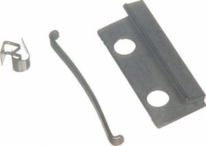 Gibson 5562 Disc Brake Hardware Kit Fits 1971-1979 GMC 3500