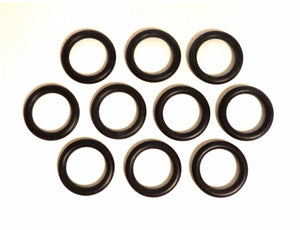 Fel-Pro O-Ring 112 410 Width 3/32" Inner Dia 1/2" Outer Dia 11/16" Set Of 10