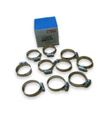 TRW 2" Size 28 33/57mm Hose Clamps Box of (10) 625428 28590042122SF 28590042122