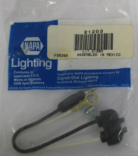 NAPA Lighting 21203 F95250  Sealed Marker Lamp Pigtails Free Shipping