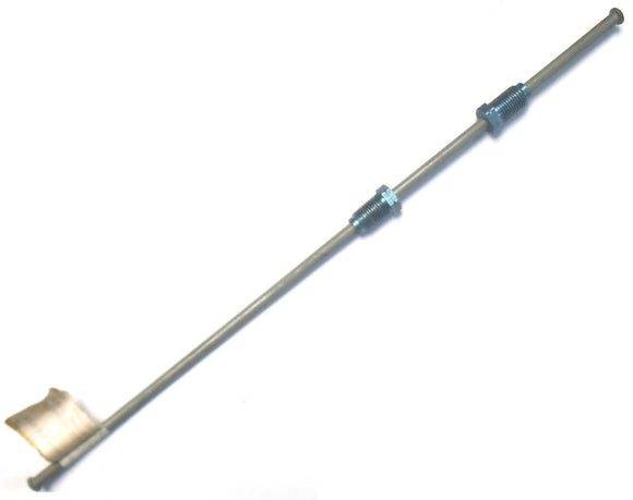 TRW 629012 Zinc Coated Brake Line Approximately 11-7/8