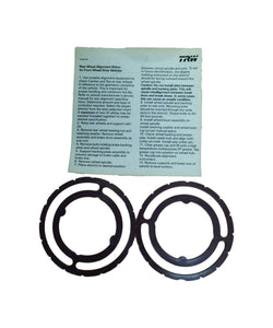 TRW 2-13534 13534 Rear Wheel Alignment Shim D77 set of (2) Brand New Free Ship