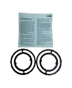 TRW 2-13533 13533 Rear Wheel Alignment Shim D77 set of (2) Brand New *Free Ship*