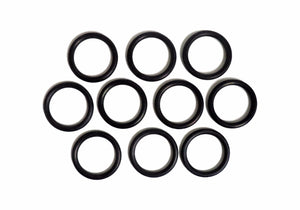 Fel-Pro O-Ring 213 418 Width 1/8" Inner Dia 15/16" Outer Dia 1-3/16" Set of 10