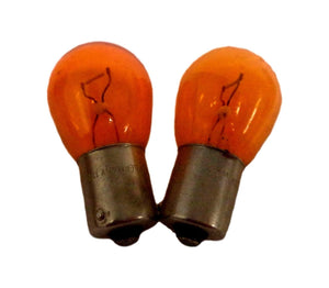 Mazda Lightbulb KA815106Y Orange Pack of 2 Bulbs 12V PY21W Free Shipping