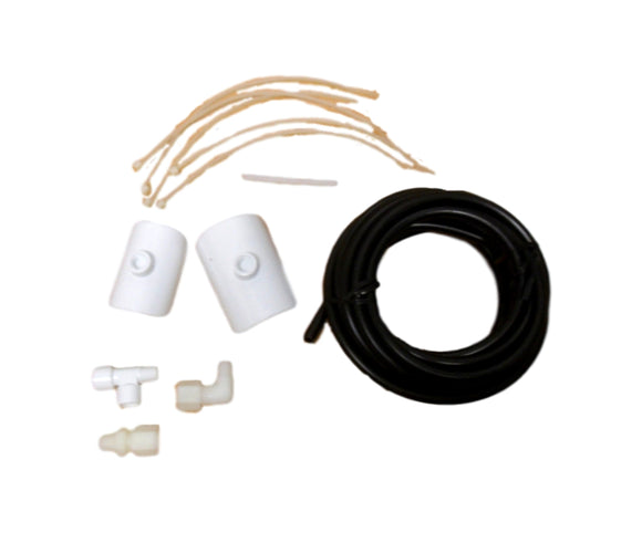 UltraPure 1008028 External Safety Air Bleed Kit (ESABK) - Black Vinyl Tubing