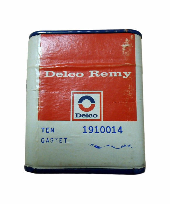 New Original Stock Delco Remy 1910014 Gasket - Factory Sealed Free Shipping!!!