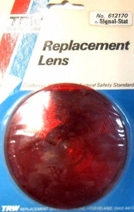 TRW Clearance Marker Lamp Cover 612170 Red Truck Replacement Lens