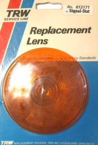 TRW Clearance Marker Lamp Cover 612171 Amber Orange Replacement Lens