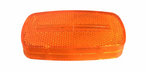 Signal Stat Lighting 9057A DOT AP 75 Amber Reflector Side Marker Signal