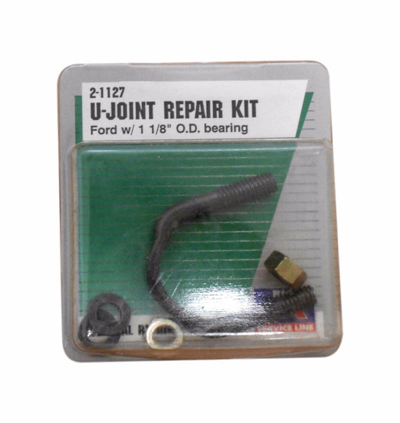 Big A 2-1127 - U-Joint Repair Kit - Replaces Worn Retainer for Ford w/ 1-1/8