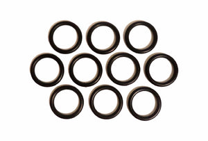 Fel-Pro O-Ring 114 412 Width 3/32" Inner Dia 5/8" Outer Dia 13/16" Set Of 10