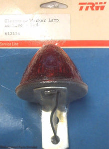 TRW 612154 Red Beehive Clearance Marker Lamp Light With Bracket