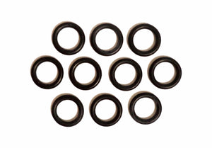 O-Ring 011 406 Width 1/16" Inner Dia 5/16" Outer Dia 7/16" Set Of 10