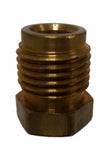 Big A Service Line Brake Line Fitting Adapter 3-108400 1/4" Inch Brass New!