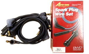 Auto-Tune Spark Plug Wire Set Custom Fit 3912 7mm 11-R BWD Automotive Corp. NEW