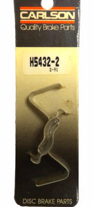 Carlson H5432-2 Brake Hardware Anti-Rattle Clip Mercury Ford 1979-1983