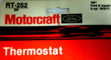 Ford Motorcraft RT-252 RT252 190 Degree 6Cyl 1971-1979 Sealed With Gasket