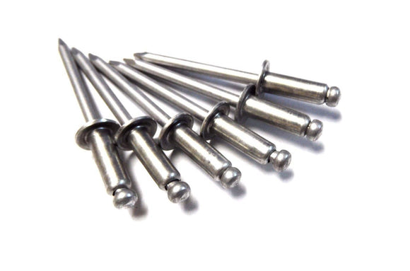 Blind Rivets 294-0396 Metal 3/16 Up To 3/8 Aluminum Rivet & Mandrel 2940396 (6)