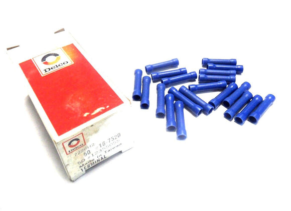 Delco 16-7520 Terminals 167520 Box of 20