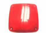 Arrow 96201202 Red Square Light Lens Cover 96-20120-2