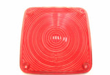 Arrow 96201202 Red Square Light Lens Cover 96-20120-2