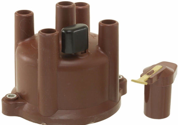 Wells Distributor Cap and Rotor Kit 15535 fits 80-82 Toyota Tercel 1.5L-L4