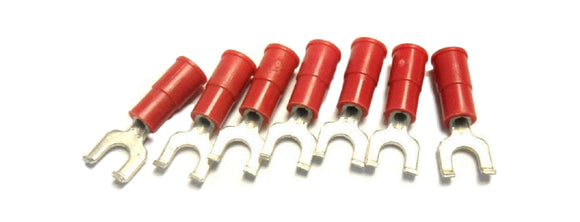 Carquest TA136 Spade Terminals 7pcs 22-18 Ga. #8 Stud TA-136