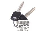 Ford 210A000 Uncut Keys Blank 201-A-000 201A000 Set of Two (qty 2)