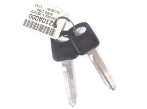 Ford 210A000 Uncut Keys Blank 201-A-000 201A000 Set of Two (qty 2)