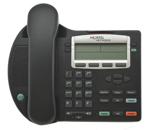 Nortel I2002 IP Phone Charcoal/Silver NTDU91BB70-R NTDU91BB70