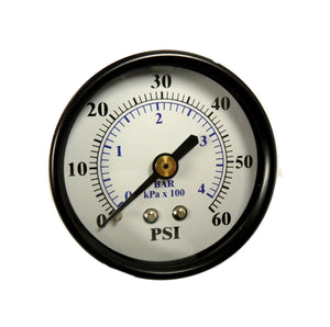 PSI G20ST02RK60 2" Dial Face Pressure Gauge kPa x 100