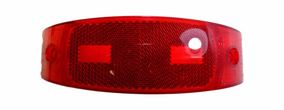 Grote 91172 Red Side Marker Light Cover Lens SAE-AP2-73 9117