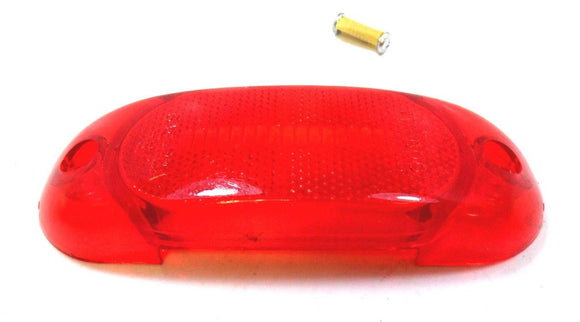 Signal Stat 8900 Red Side Marker Trailer Light Lamp Cover