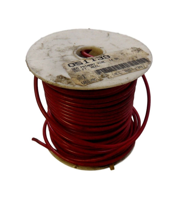 051139 Red Primary Spool of Wire (100') 14 GA.