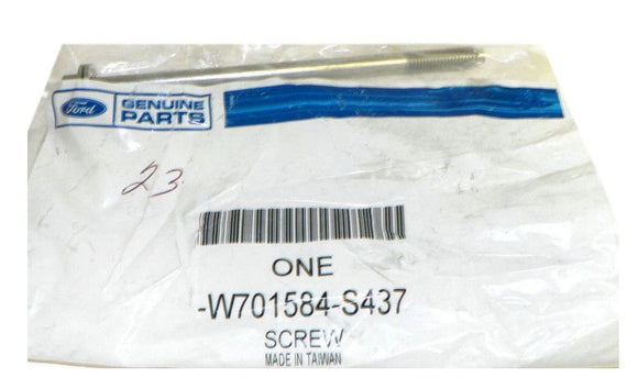 Genuine OEM Ford W701584-S437 Screw W701584S437