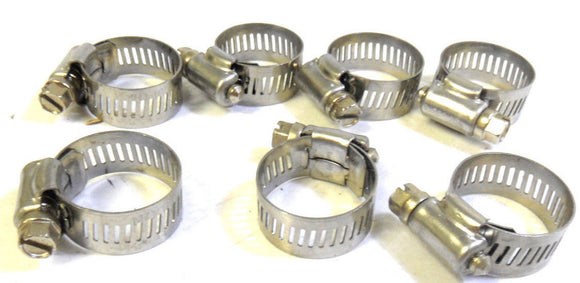 Super Seal 420 Hose Clamps 9/16