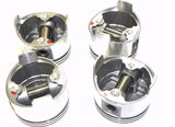 Federal Mogul 12115P 0.50 Pistons 4 Pcs Fits 67-73 Mazda 69-70 Mitsubishi Galant