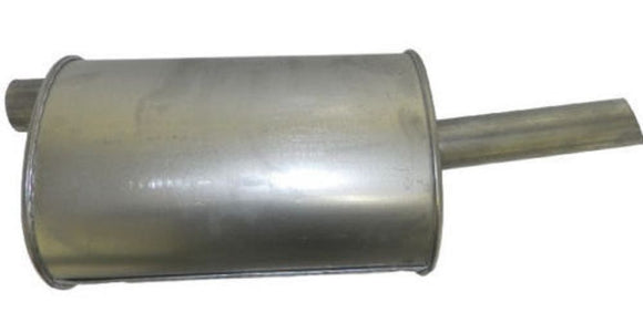 AP Exhaust 2119 Challenge Series Muffler W/ Inlet 2