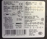 Siemens 3RT10241AG20 Contactor 12A 110VAC 3P SCRW