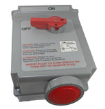 Cooper Crouse-Hinds CH420MI7W Interlocked Unfused Receptacle 3 Wire 4 Pole, 480V