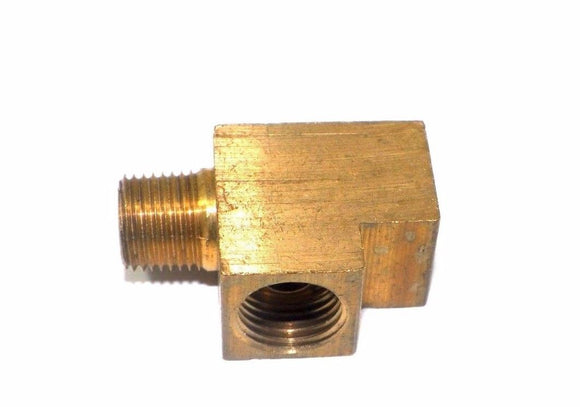 Big A Service Line 3-128422 Street Tee Male Thread Size: 1/4