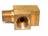 Big A Service Line 3-128422 Street Tee Male Thread Size: 1/4" x 1/8" x 1/8"