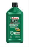 Castrol 15B6E6 GTX High Mileage SAE 5W-20 Motor Oil, 1 qt.