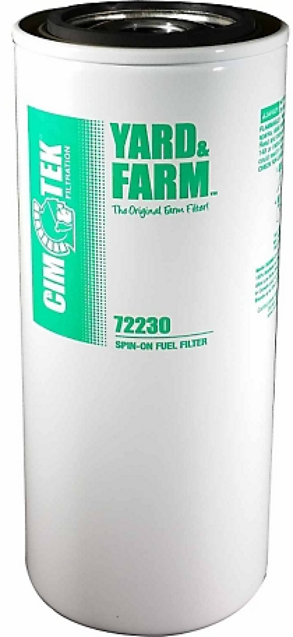 Cim-Tek Filtration 72230 Bio-Fuel Filter Strong and Durable Glass White