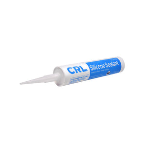 C.R. Laurence 33SC Clear Silicone 10.3 Oz. Cartridge