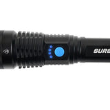 Surge HHL4065AS 1,000 Lumen Rechargeable Tactical LED Flashlight