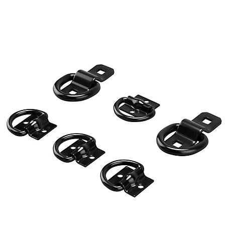 Barn Star BMAR2201 Anchor Ring Kit, 6 pc.