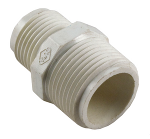 Dura 503-010 Hose Fitting 3/4" Male Hose Threaded X 1" Male Inner Pipe Threaded